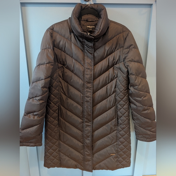 Black Puffer Jacket (Parka) - Picture 2 of 6